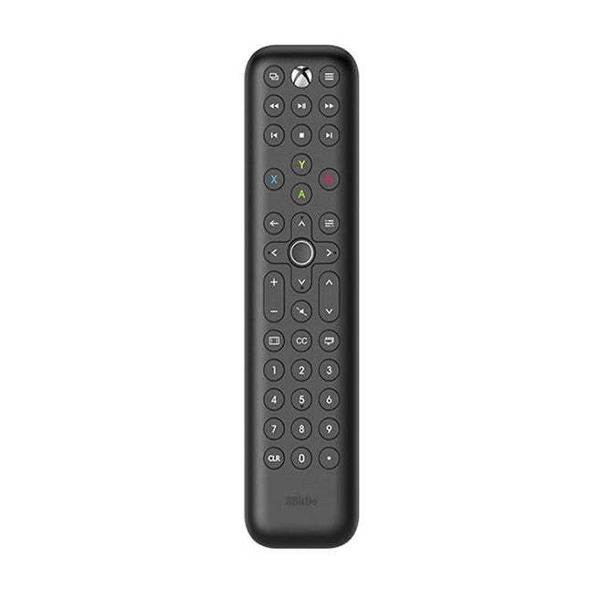 Long Backlit Media Remote For Xbox - Black