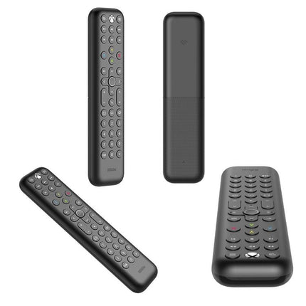 Long Backlit Media Remote For Xbox - Black
