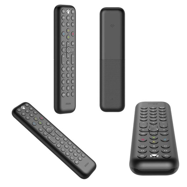 Long Backlit Media Remote For Xbox - Black