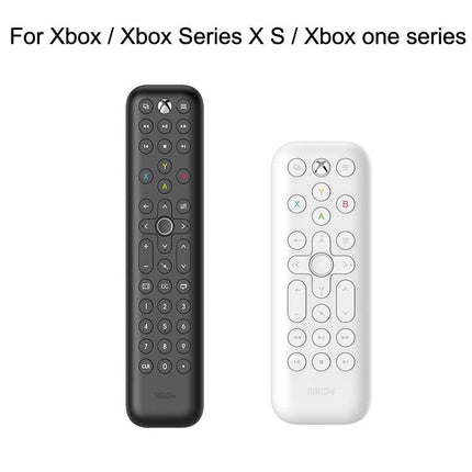 Long Backlit Media Remote For Xbox - Black
