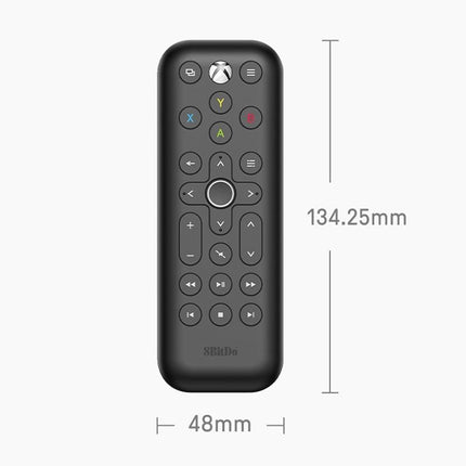 Xbox Backlit Media Remote - Short Version