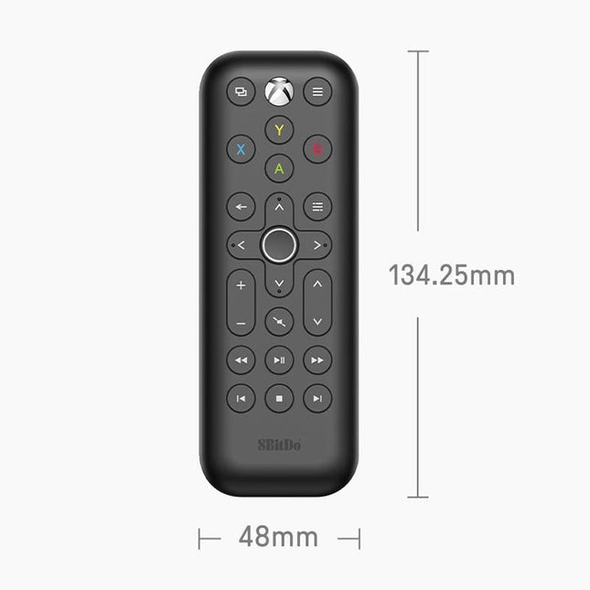Xbox Backlit Media Remote - Short Version