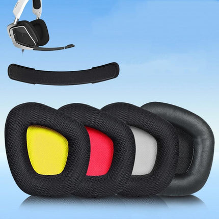Pair Of Earpads For Corsair Void Pro Elite - Headband Replacement
