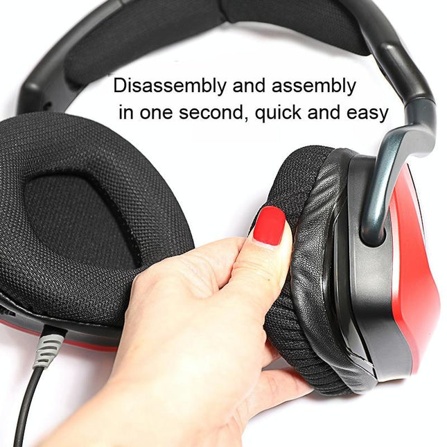 Pair Of Earpads For Corsair Void Pro Elite - Headband Replacement