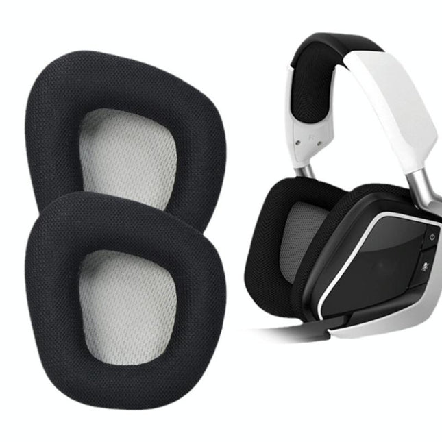 Pair Of Earpads For Corsair Void Pro Elite - Headband Replacement