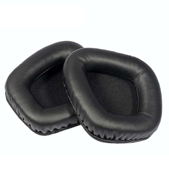 Black Protein Leather Earpads For Corsair Void Pro Elite - Set Of 2