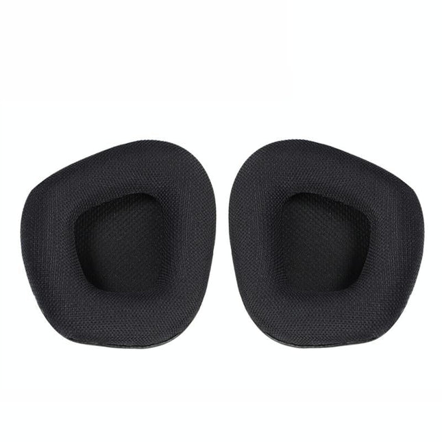 Pair Of Black Grid Earpads For Corsair Void Pro Elite
