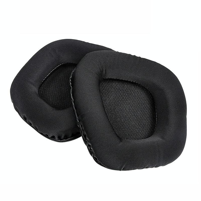 Black Ice Leather Earpads For Corsair Void Pro Elite - 2 Pack