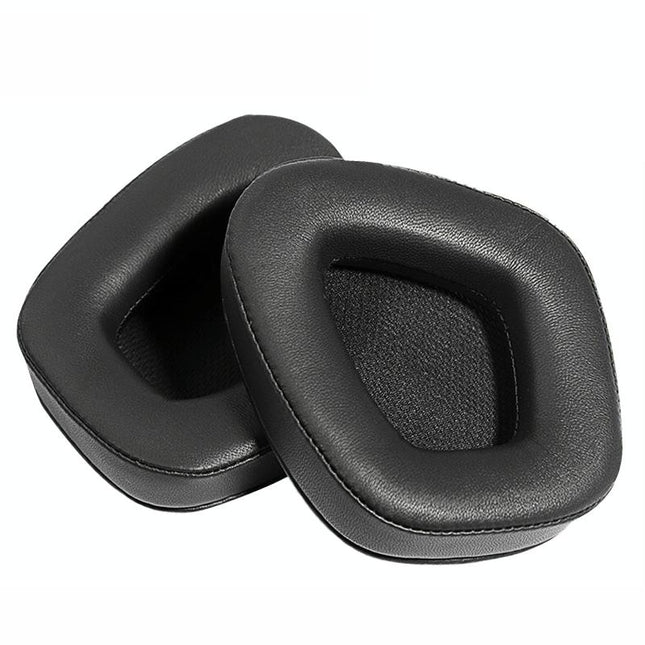 Black Lamb Leather Earpads For Corsair Void Pro Elite - Set Of 2