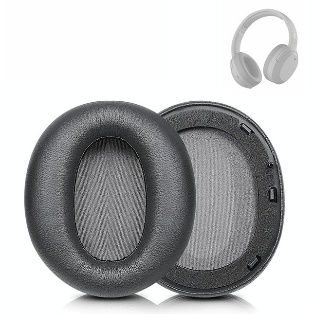 2-Pack Headset Earmuff Covers For Edifier W820Nb - Gray