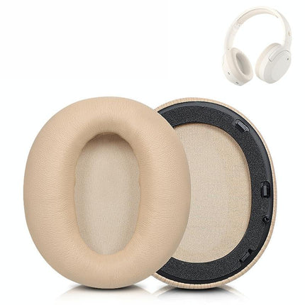 2-Pack Headset Earmuff Covers For Edifier W820Nb - Khaki