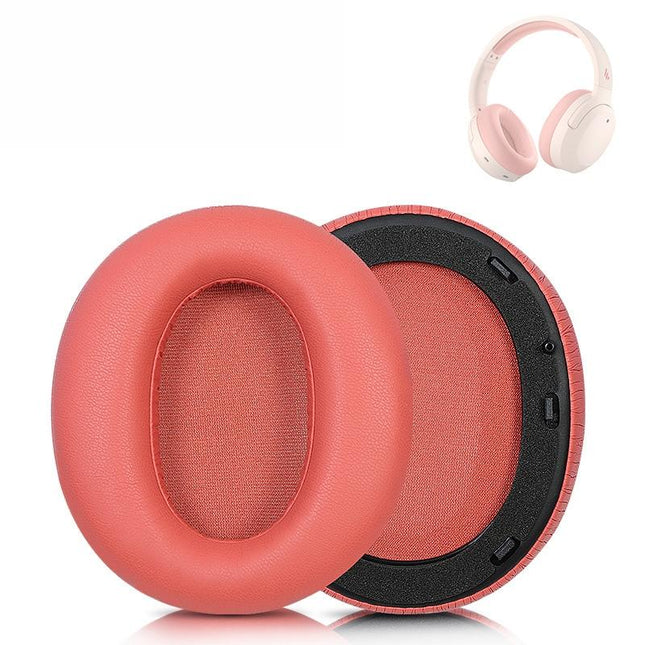 2-Pack Headset Earmuff Covers For Edifier W820Nb - Red