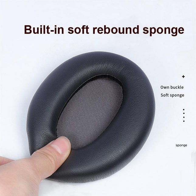 2-Pack Headset Earmuff Covers For Edifier W820Nb - Red