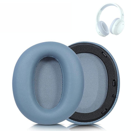 2-Pack Headset Earmuff Covers For Edifier W820Nb - Blue