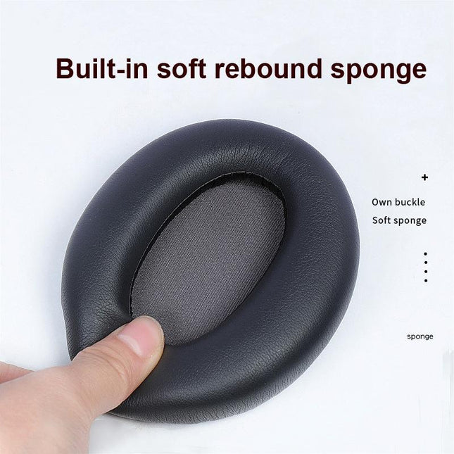 2-Pack Headset Earmuff Covers For Edifier W820Nb - Blue Headband