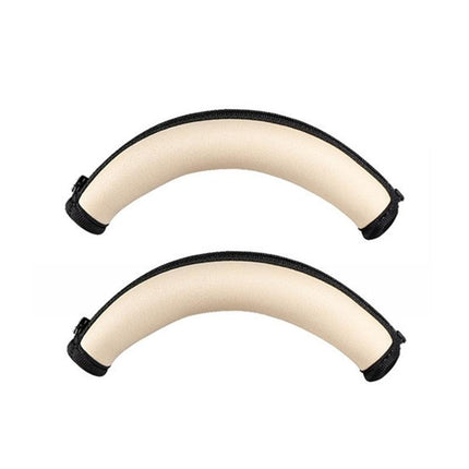 2-Pack Headset Earmuff Covers For Edifier W820Nb - Champagne Headband