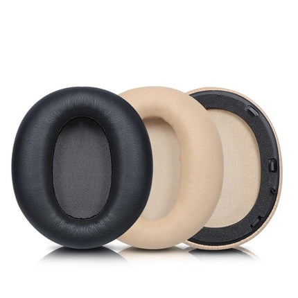 2-Pack Headset Earmuff Covers For Edifier W820Nb - Champagne Headband