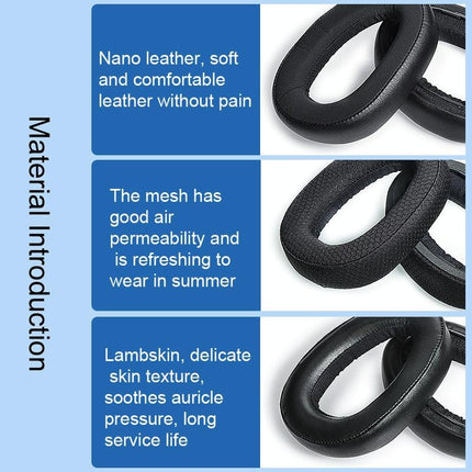 2-Pack Mesh Earmuff Head Beam For Sennheiser Gsp Series