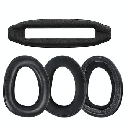 Sennheiser Gsp600 / 500 / 670 Head Beam Earmuffs - 2 Pack Ice Gel