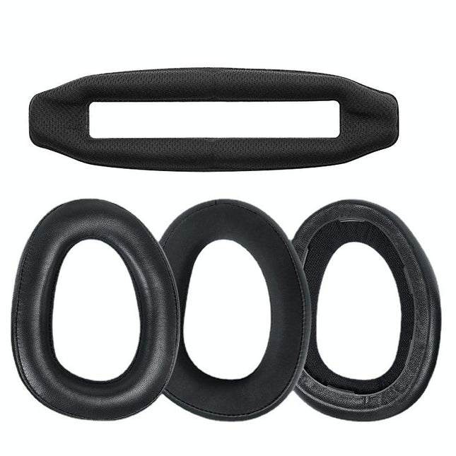 Sennheiser Gsp600 / 500 / 670 Head Beam Earmuffs - 2 Pack Ice Gel