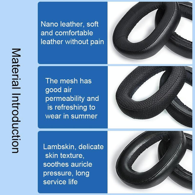 Sennheiser Gsp600 / 500 / 670 Head Beam Earmuffs - 2 Pack Ice Gel