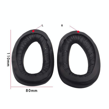 2-Pack Headphone Covers For Sennheiser Gsp Series - Black