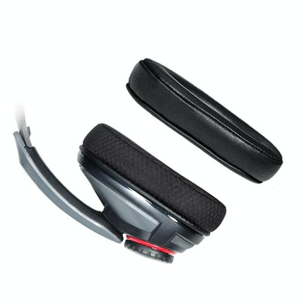 2-Pack Headphone Covers For Sennheiser Gsp Series - Black