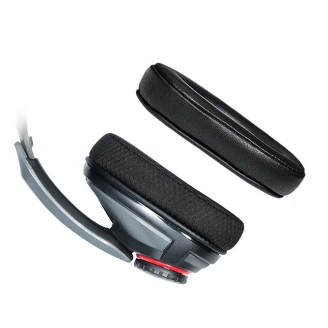 2-Pack Headphone Covers For Sennheiser Gsp Series - Black