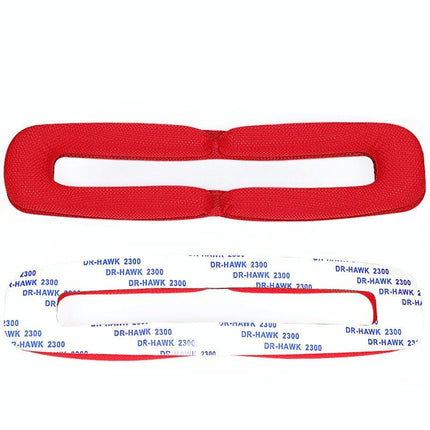 2-Pack Headphone Covers For Sennheiser Gsp Series - Red Headband