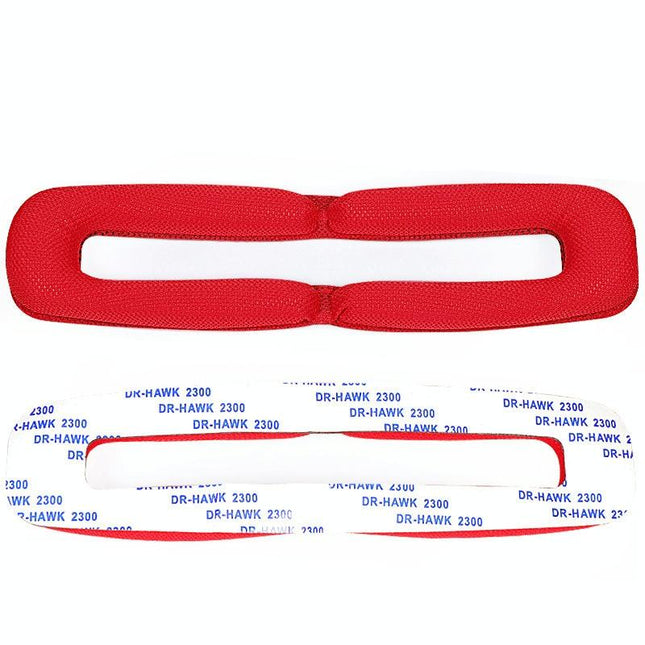 2-Pack Headphone Covers For Sennheiser Gsp Series - Red Headband