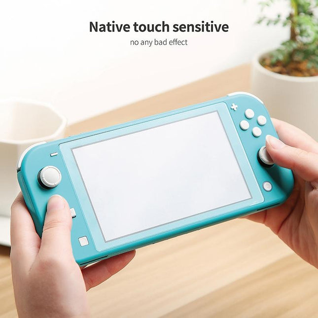 Anti-Fingerprint Tempered Film For Switch Lite - Hd Quality