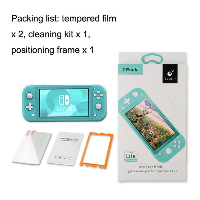 Anti-Fingerprint Tempered Film For Switch Lite - Hd Quality