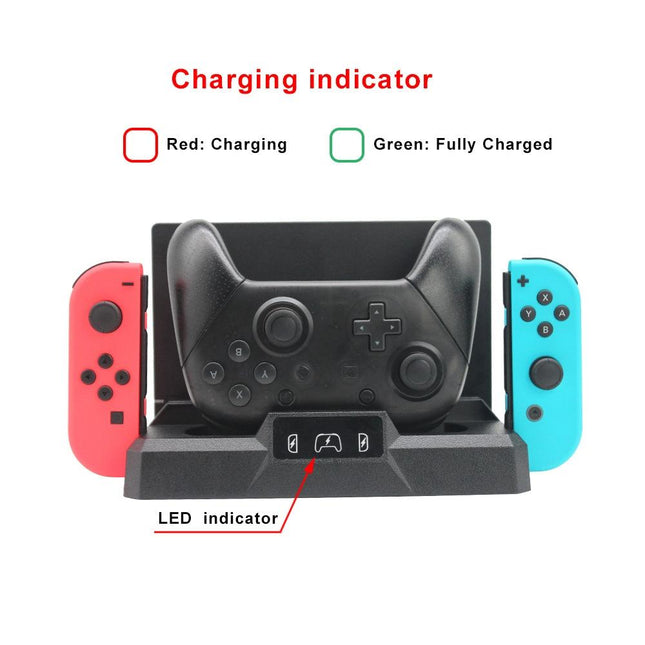 Nintendo Switch Charging Stand - Compact And Convenient