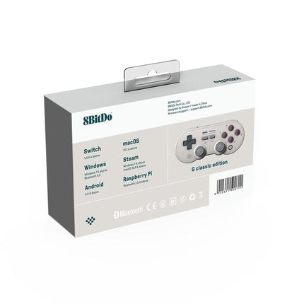 Light Gray Wireless Gamepad For Nintendo Switch