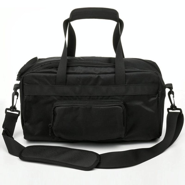 Double Zipper Speaker Storage Bag For Jbl Xtreme - Adjustable Black