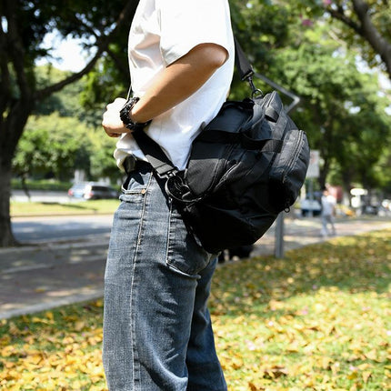 Double Zipper Speaker Storage Bag For Jbl Xtreme - Adjustable Black