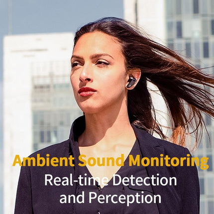 Shadow Black Wireless Bluetooth Earphones - Waterproof And Dustproof