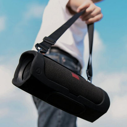 Portable Silicone Case For Jbl Charge3 Speaker - No Shoulder Straps