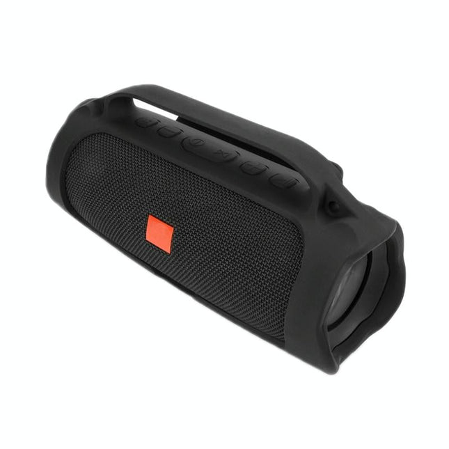 Portable Silicone Case For Jbl Charge3 Speaker - No Shoulder Straps
