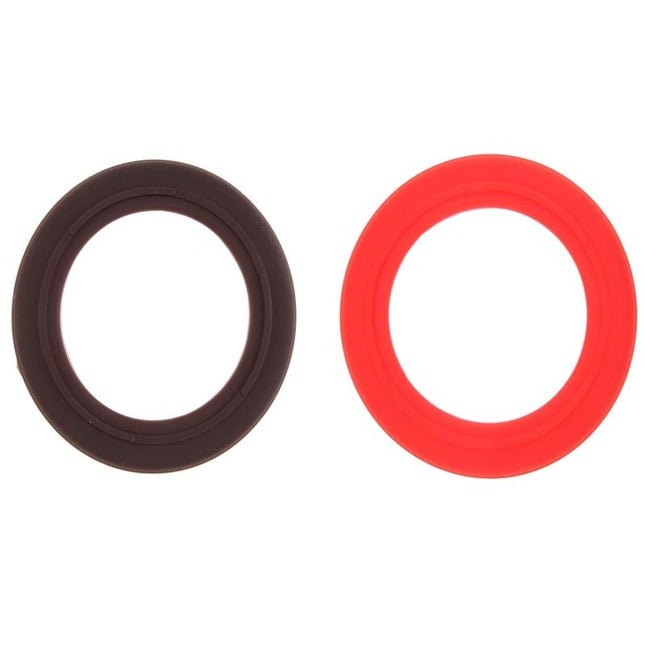 3-Pack Silicone Speaker Base Covers For Ue Boom 3 - Black