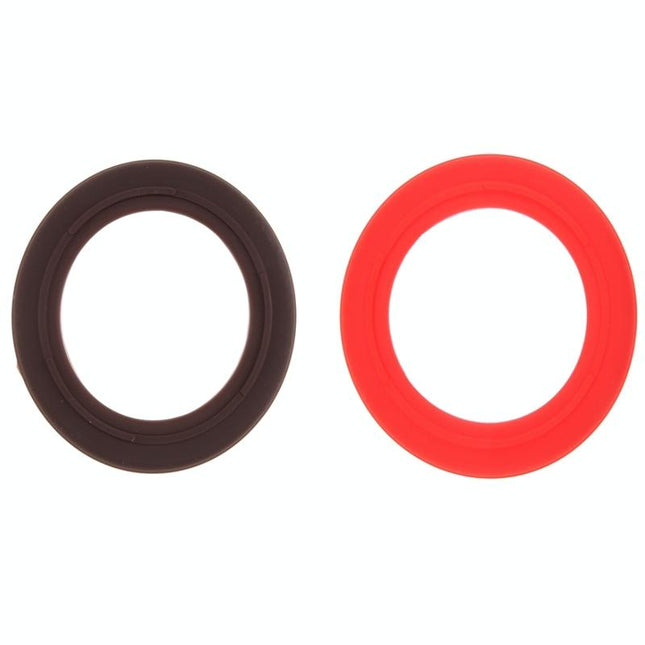 3-Pack Silicone Speaker Base Covers For Ue Boom 3 - Red