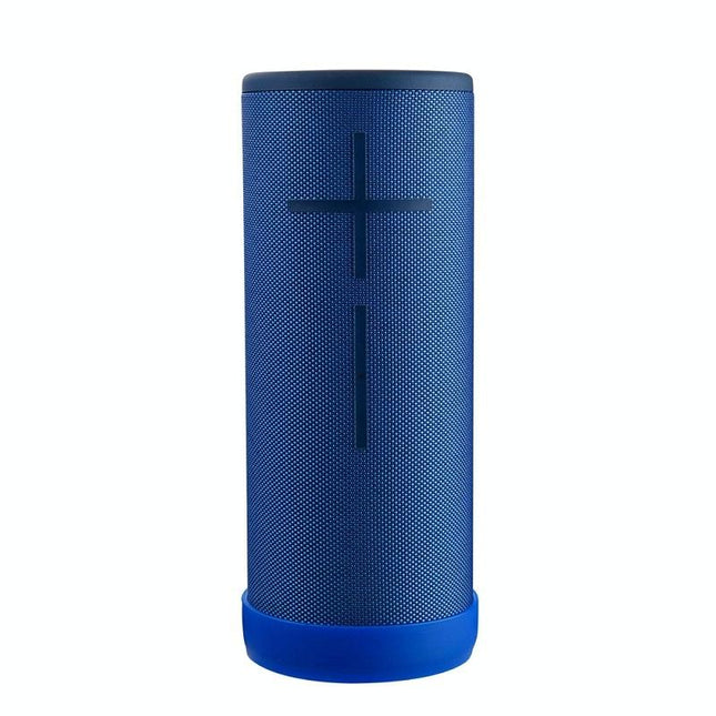 3-Pack Silicone Speaker Base Covers For Ue Boom 3 - Blue
