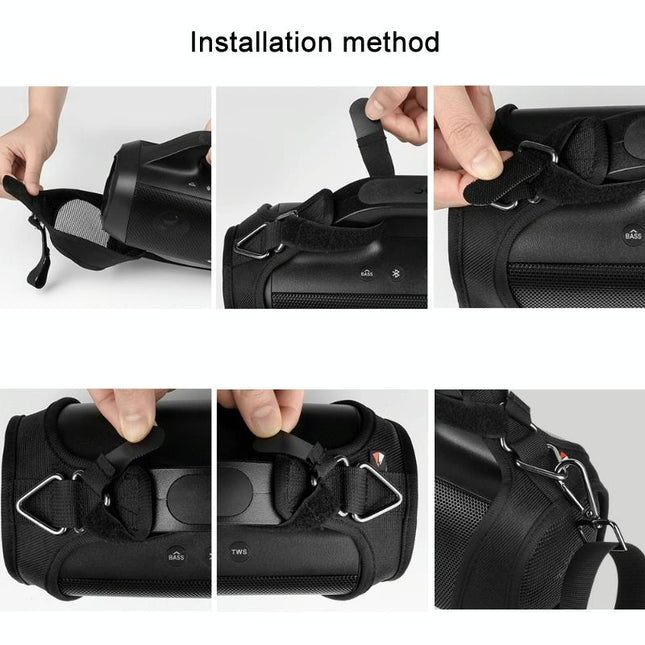 Anker Soundcore Motion Boom Speaker Case - Black