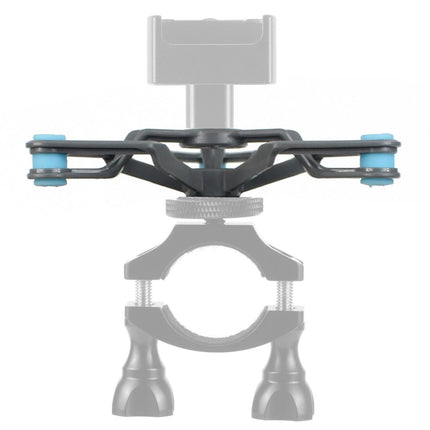 Action Camera Tripod Kit With Damping Shock Absorber Mount