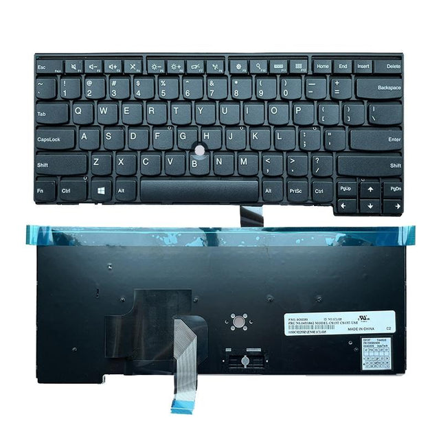 Lenovo T450 T440 T440S T440P E431 E440 L450 L460 Us Keyboard - No Joystick Or Backlight