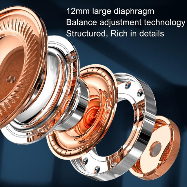 X5 Standard Bluetooth Hanging Ear Sports Headset With Digital Display