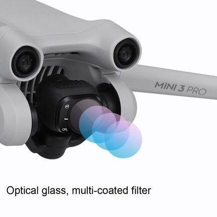 Adjustable Aluminum Alloy Filter For Dji Mini 3 Pro - Nd16