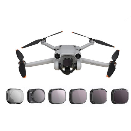 Adjustable Aluminum Alloy Filter For Dji Mini 3 Pro - Nd32