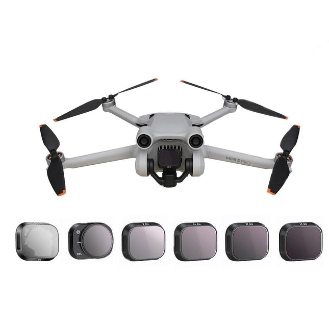 Adjustable Aluminum Alloy Filter For Dji Mini 3 Pro - Nd32
