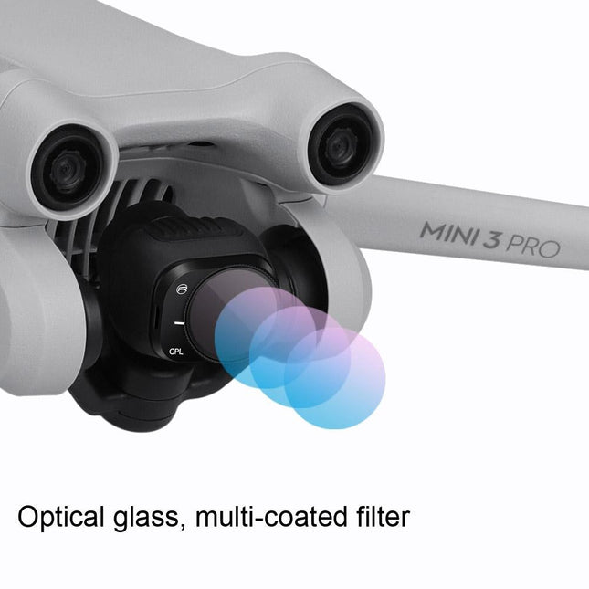 Adjustable Aluminum Alloy Filter Set For Dji Mini 3 / Pro 4